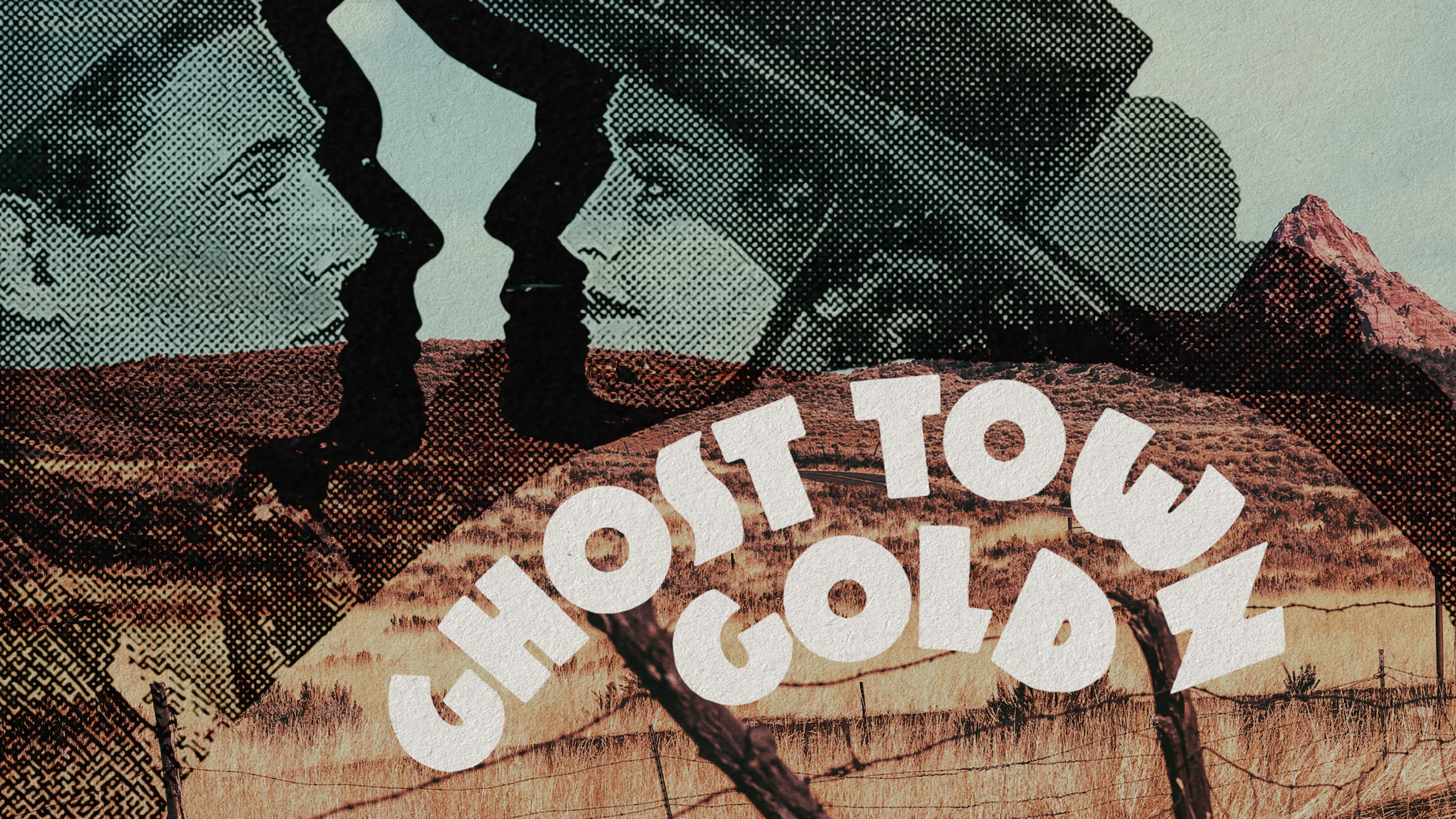 Ghost-Town Gold poster